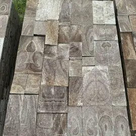 Unique stone from Bulgaria with beautiful textures
