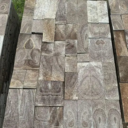 Unique stone from Bulgaria with beautiful textures