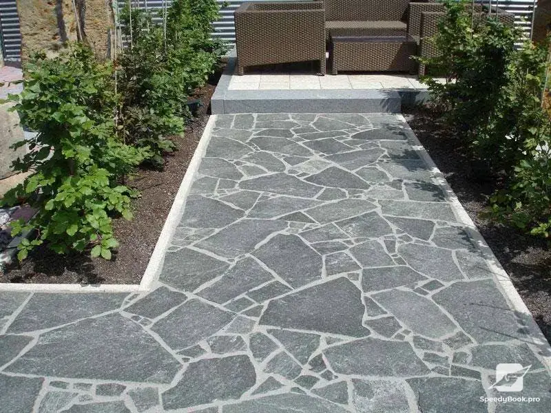 Gray Greek gneiss EUROSTONE-2000 EOOD