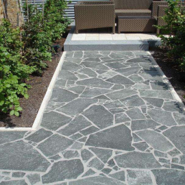 Серый греческий гнейс EUROSTONE-2000 ЕООД