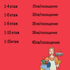 Клининговые услуги