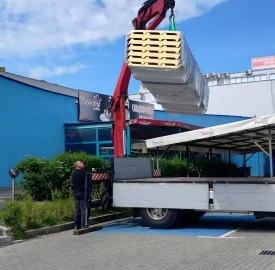  Услуги с камион, с кран транспорт