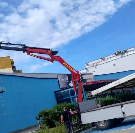  Услуги с камион, с кран транспорт