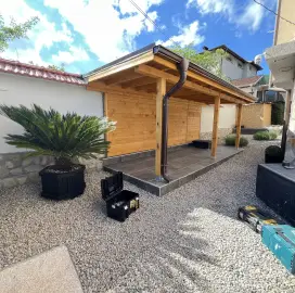 Roof and shed repairs