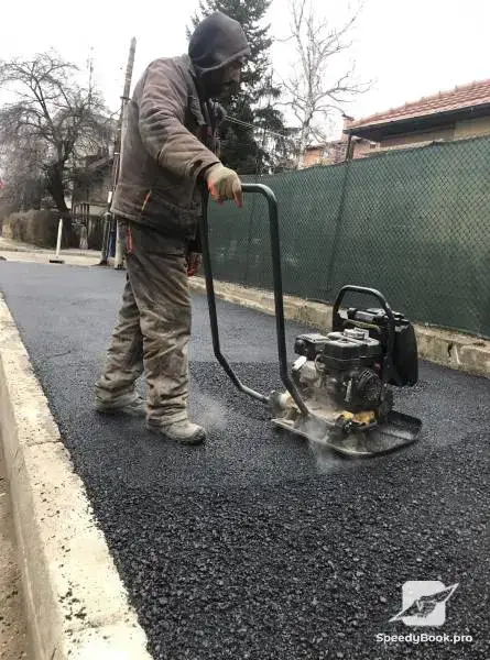 Асфалтиране паваж