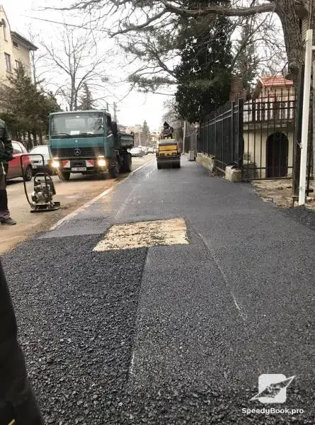 Асфалтиране паваж