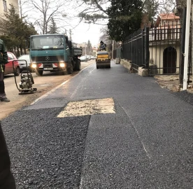 Асфалтиране паваж