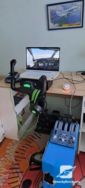Simulator aircraft