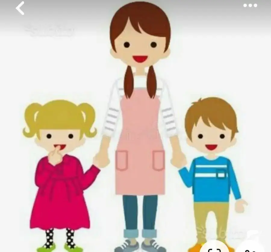 Професионална грижа за деца/Детегледачка