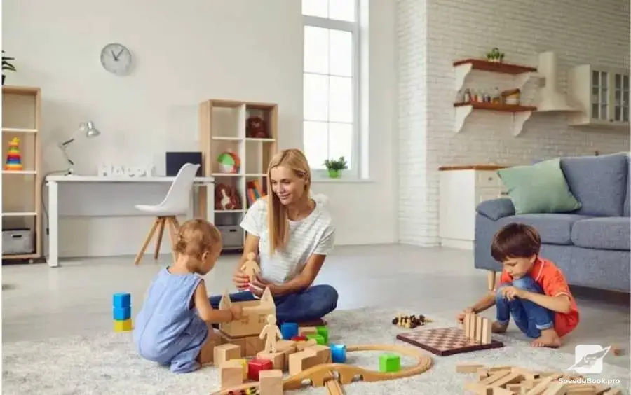 Детегледачка с опит, препоръки и стаж