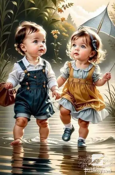 Грижа се за деца с много любов