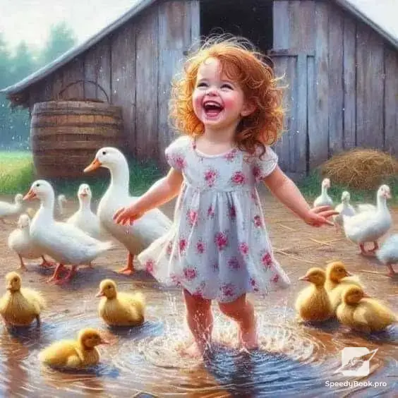 Caring for children with lots of love