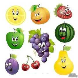 Children's playroom The Fruits