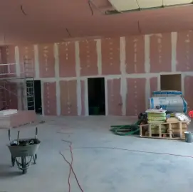 Interior repairs
