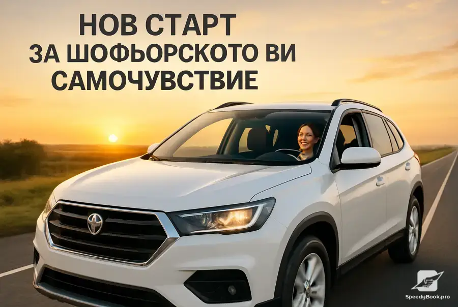 Сигурни зад волана 