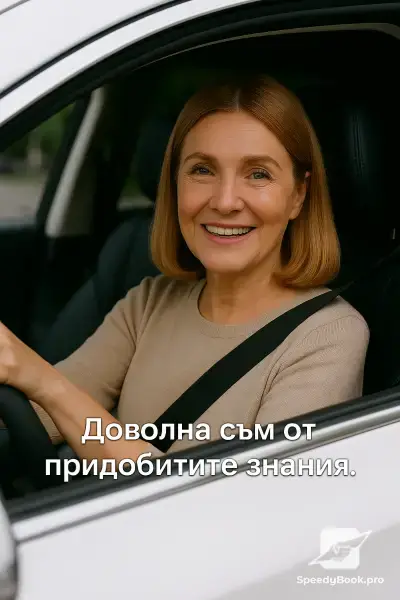 Сигурни зад волана 