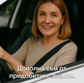 Сигурни зад волана 