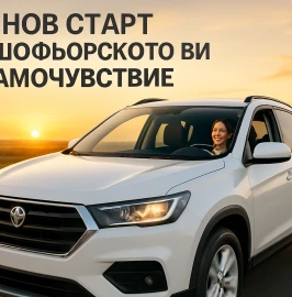Сигурни зад волана 
