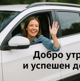 Сигурни зад волана 