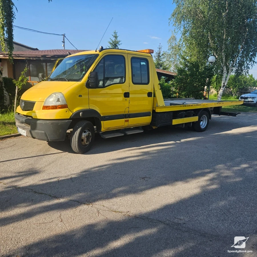 Roadside assistance and car service