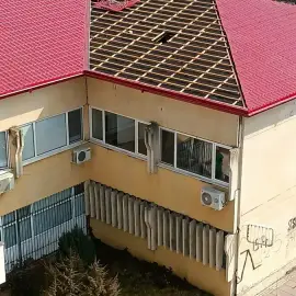 Repair of roofs