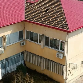 Repair of roofs