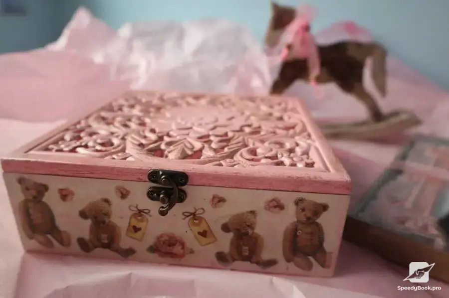 <3 - Декупаж от Гери / Decoupage by Gery  - <3