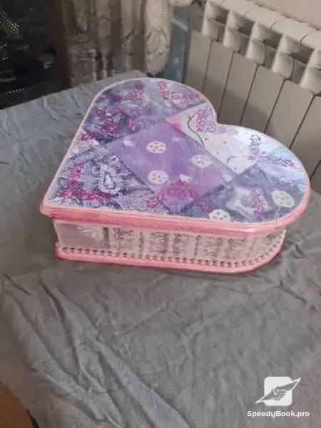 <3 - Декупаж от Гери / Decoupage by Gery  - <3