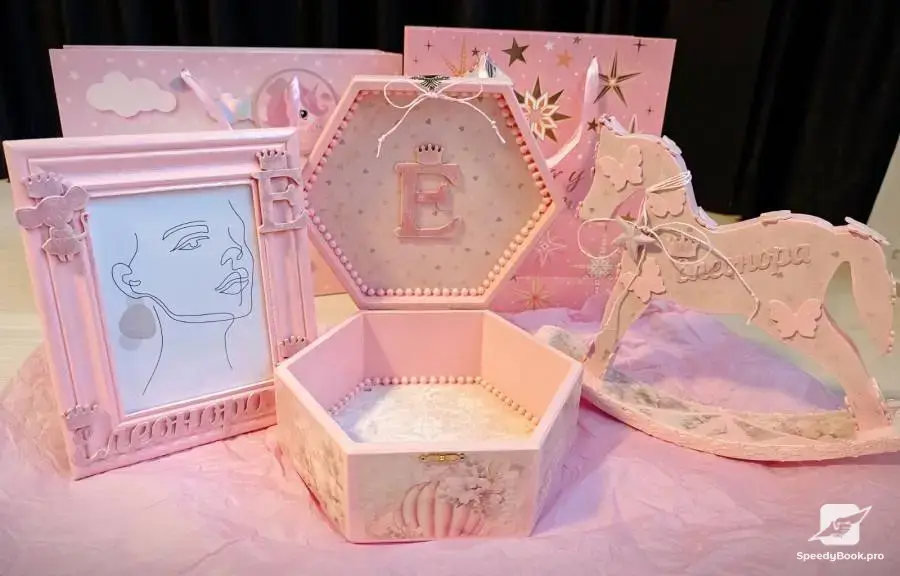 <3 - Декупаж от Гери / Decoupage by Gery  - <3
