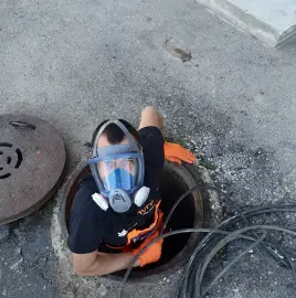 Отпушване на канали. Видеодиагностика. Източване на септични ями