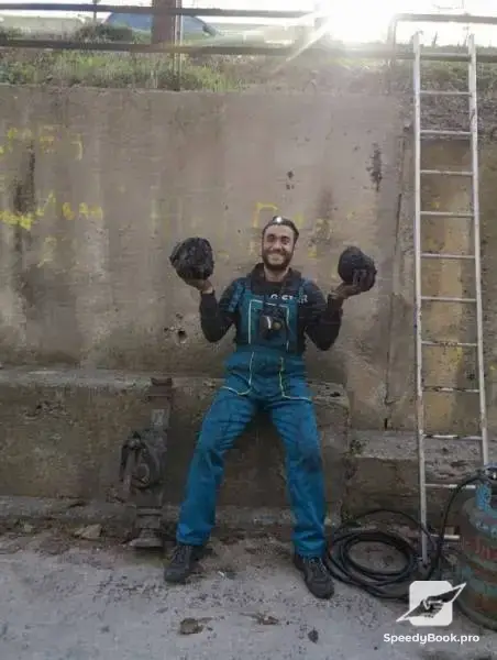 Коминочистач , почистване на комини