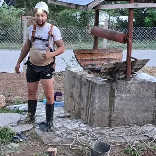 Почистване на кладенци в цялата страна