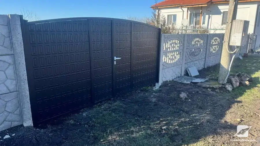  Метални врати, огради, парапети и др.