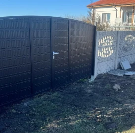 Метални врати, огради, парапети и др.
