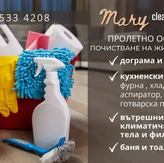 Почистващи услуги