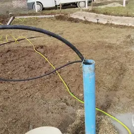 Cleaning of old and new boreholes