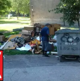 Hauling away construction waste basements attics cleaning garbage