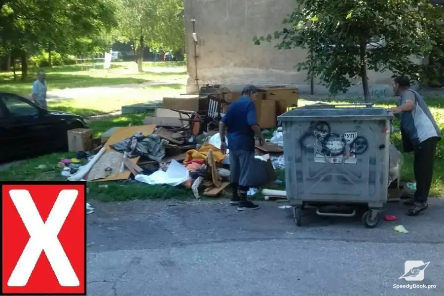 Hauling away construction waste basements attics cleaning garbage