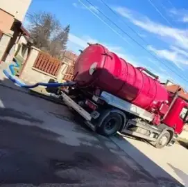 Cleaning/pumping of septic tanks