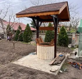 Почистване и Копаене на Кладенци, Бунари, Герани