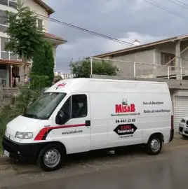 Cleaning of basements, ceilings, etc.