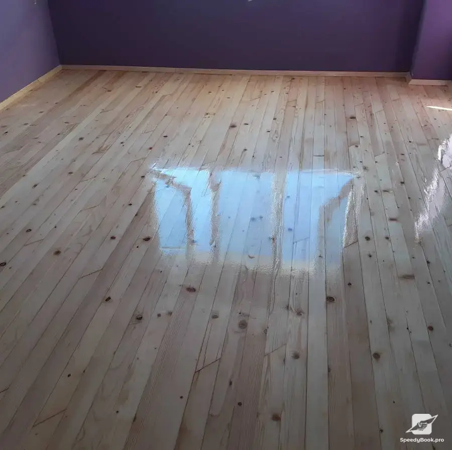Your natural floor has lost its shine. Renovate it now.