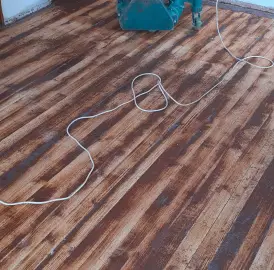 Your natural floor has lost its shine. Renovate it now.