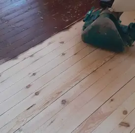 Your natural floor has lost its shine. Renovate it now.