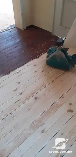 Your natural floor has lost its shine. Renovate it now.