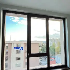Professional cleaning of windows and shop windows