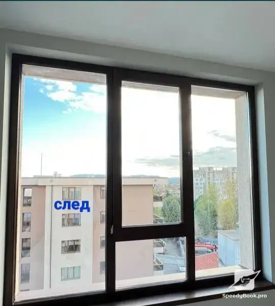 Professional cleaning of windows and shop windows