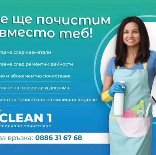 Професионално почистване