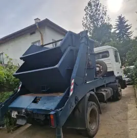 Removal of construction, household and plant waste