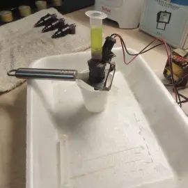 Cleaning,petrol nozzle cleaning